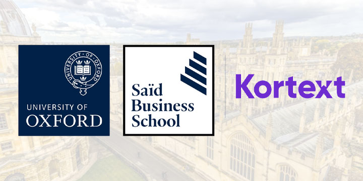 Kortext University of Oxford Partnership