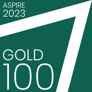 ASPIRE Gold Award badge for accessibility