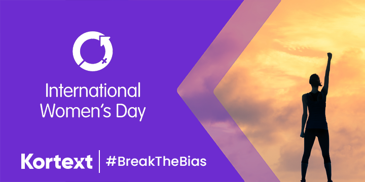 Break The Bias - International Women's Day blog cover