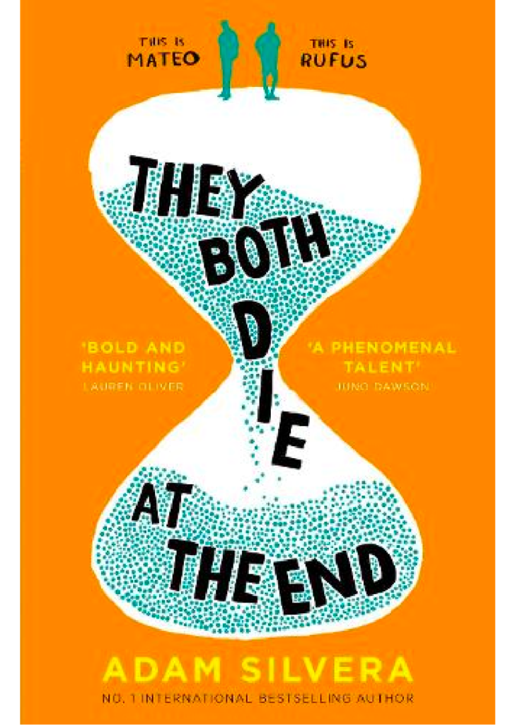 Book cover for They Both Die at The End