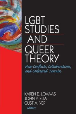 Book cover of the LGBT Studies and Queer Theory book.