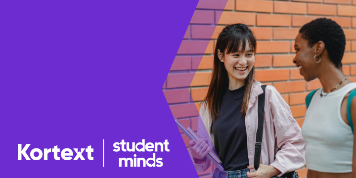 Kortext and Student Minds banner